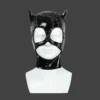 bat return catgirl costume selina kyle black cosplay halloween cosplay suit