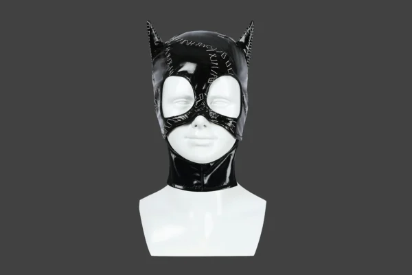 bat return catgirl costume selina kyle black cosplay halloween cosplay suit