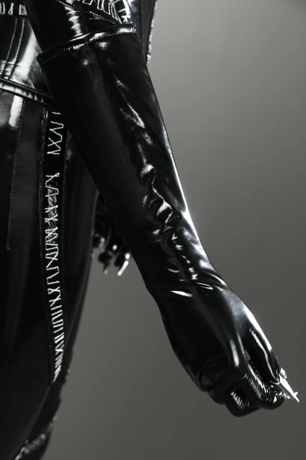 bat return catgirl costume selina kyle black cosplay halloween cosplay suit