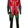knights robin red cosplay costume tim drake richard halloween