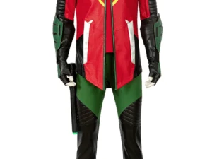knights robin red cosplay costume tim drake richard halloween