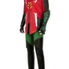 knights robin red cosplay costume tim drake richard halloween