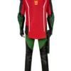 knights robin red cosplay costume tim drake richard halloween