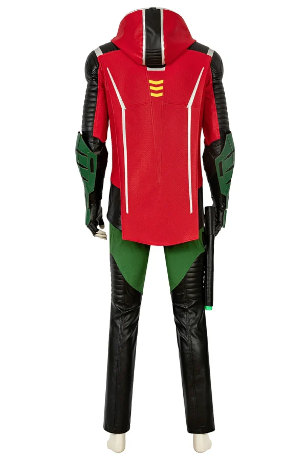 knights robin red cosplay costume tim drake richard halloween