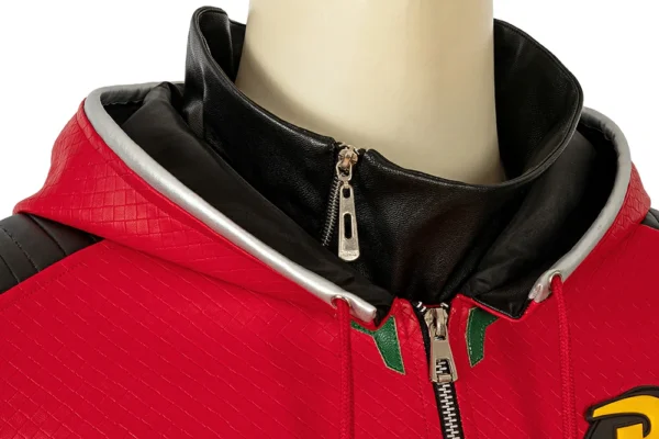 knights robin red cosplay costume tim drake richard halloween