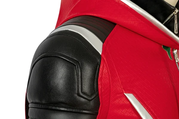 knights robin red cosplay costume tim drake richard halloween