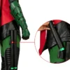 knights robin red cosplay costume tim drake richard halloween