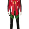 knights robin red cosplay costume tim drake richard halloween
