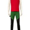 knights robin red cosplay costume tim drake richard halloween