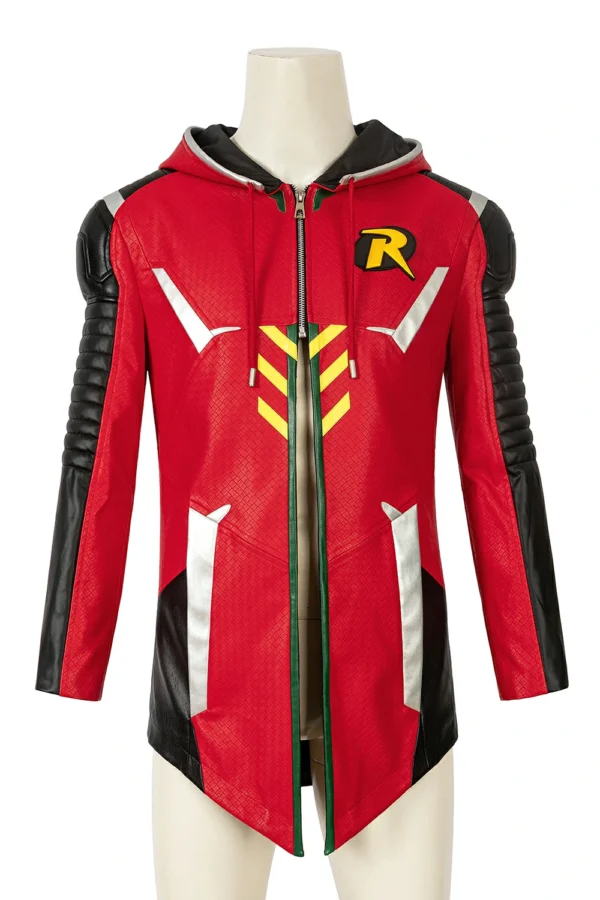 knights robin red cosplay costume tim drake richard halloween