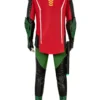 knights robin red cosplay costume tim drake richard halloween