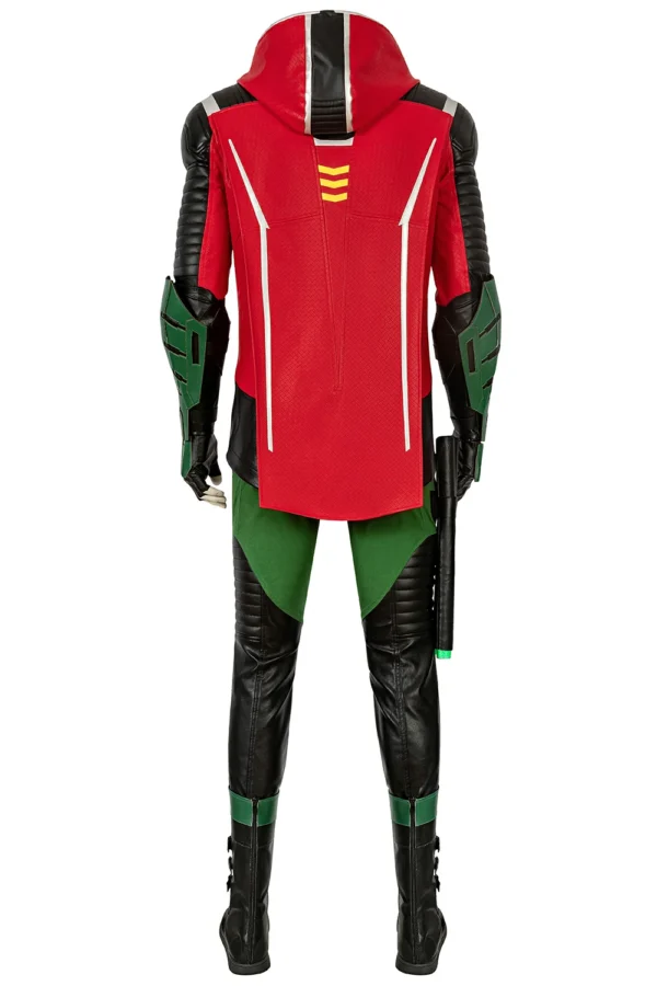 knights robin red cosplay costume tim drake richard halloween