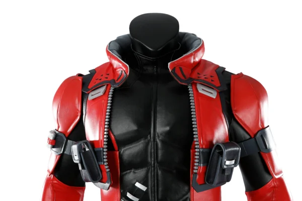 rivals deadpool cosplay costume halloween suit