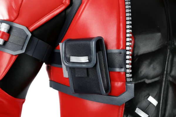 rivals deadpool cosplay costume halloween suit