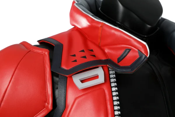 rivals deadpool cosplay costume halloween suit