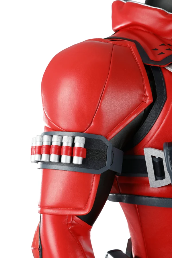 rivals deadpool cosplay costume halloween suit