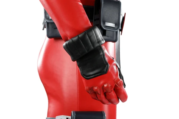 rivals deadpool cosplay costume halloween suit