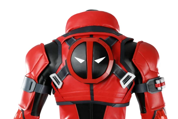 rivals deadpool cosplay costume halloween suit