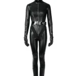 selina kyle cosplay costume cw catgirl black suit halloween
