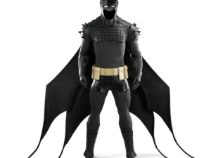absolute bat costume bruce wayne cosplay dark knight leather black halloween