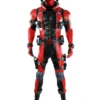 rivals deadpool cosplay costume halloween suit
