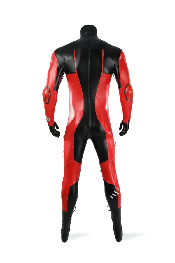 rivals deadpool cosplay costume halloween suit