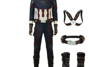 avengers captain america steve rogers cospaly costume halloween
