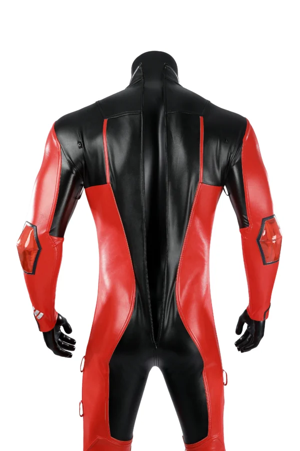 rivals deadpool cosplay costume halloween suit