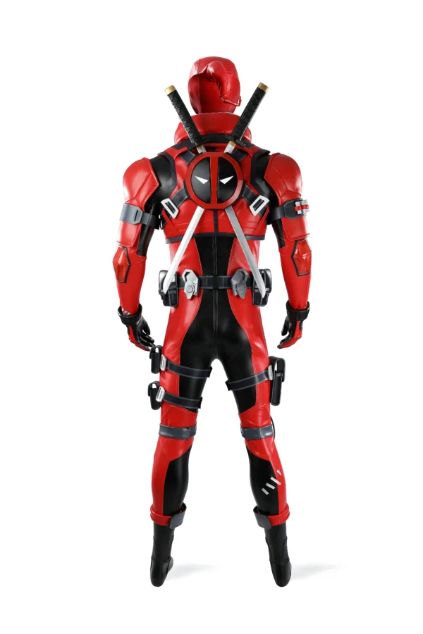 rivals deadpool cosplay costume halloween suit