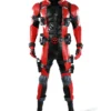 rivals deadpool cosplay costume halloween suit