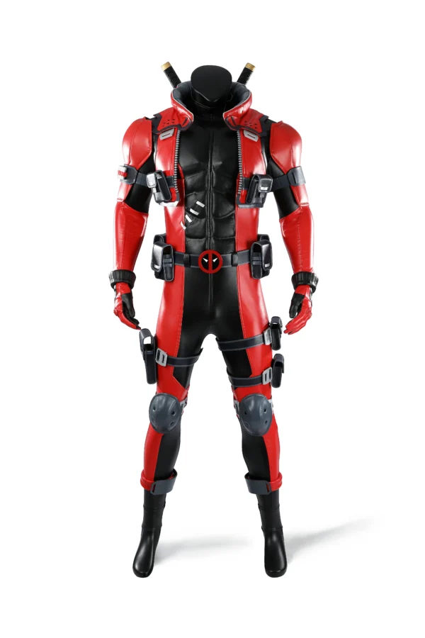 rivals deadpool cosplay costume halloween suit