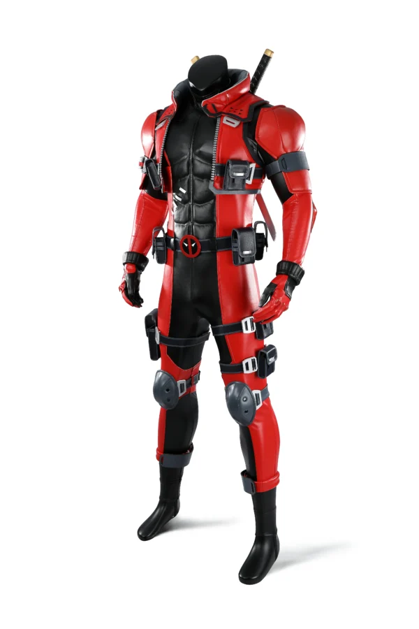 rivals deadpool cosplay costume halloween suit