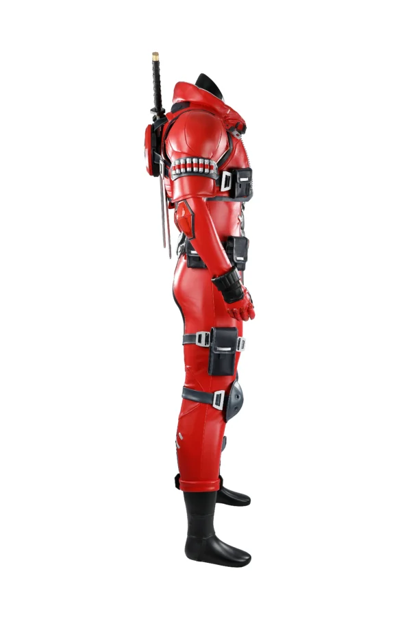 rivals deadpool cosplay costume halloween suit