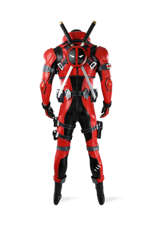 rivals deadpool cosplay costume halloween suit