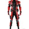 rivals deadpool cosplay costume halloween suit