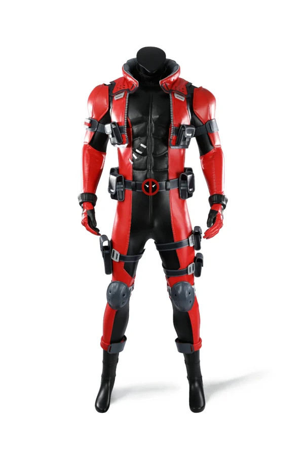 rivals deadpool cosplay costume halloween suit