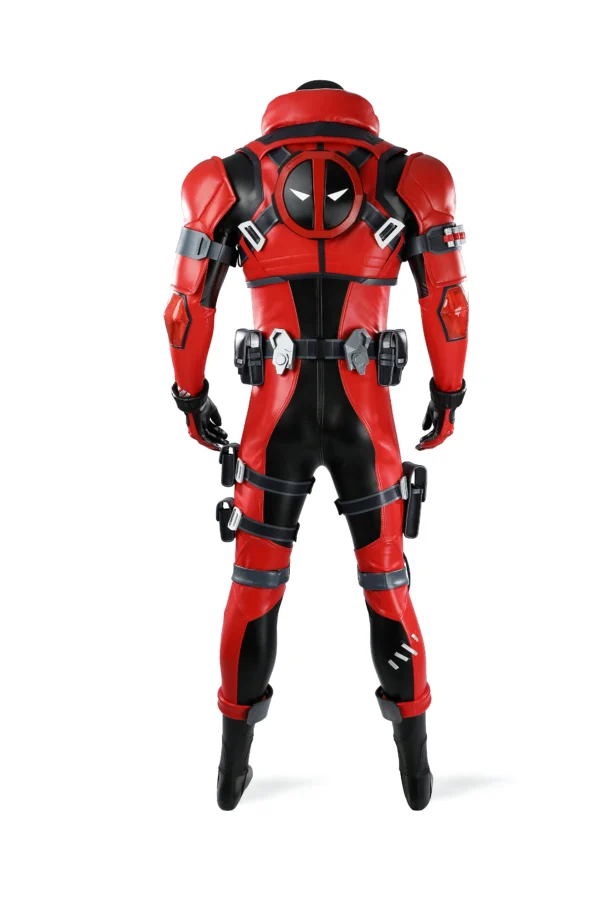 rivals deadpool cosplay costume halloween suit