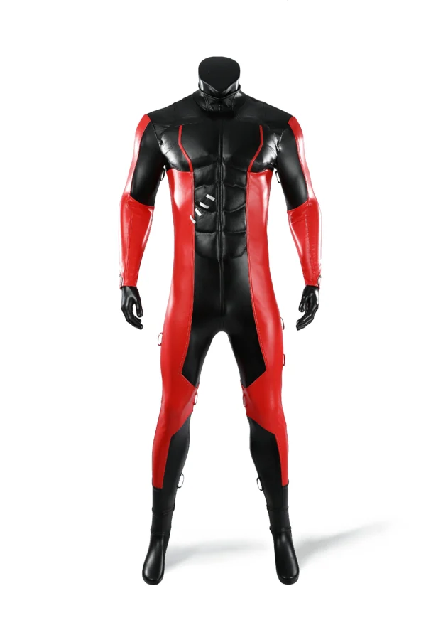 rivals deadpool cosplay costume halloween suit