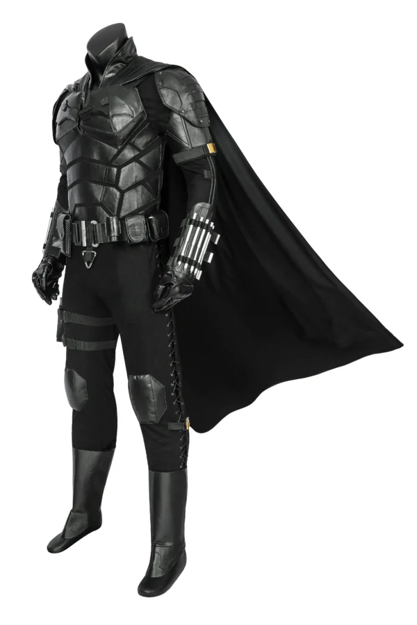 2022 bruce cosplay costume by robert pattinson halloween