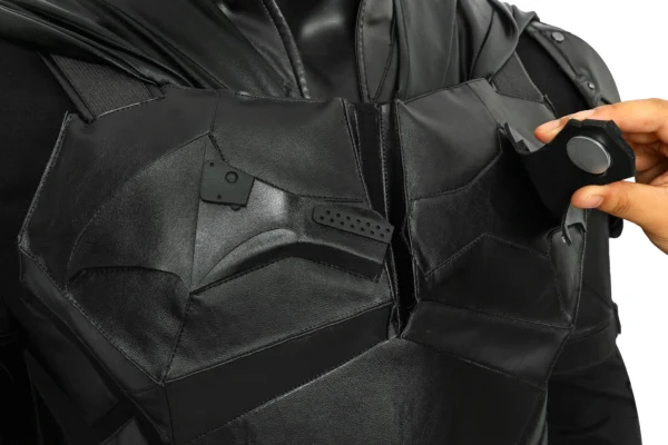 2022 bruce cosplay costume by robert pattinson halloween