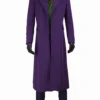 purple heath ledger cosplay costume black knight halloween