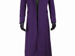 purple heath ledger cosplay costume black knight halloween