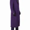 purple heath ledger cosplay costume black knight halloween