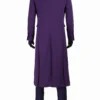 purple heath ledger cosplay costume black knight halloween