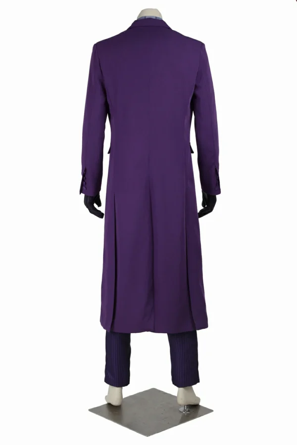 purple heath ledger cosplay costume black knight halloween