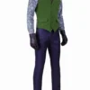 purple heath ledger cosplay costume black knight halloween