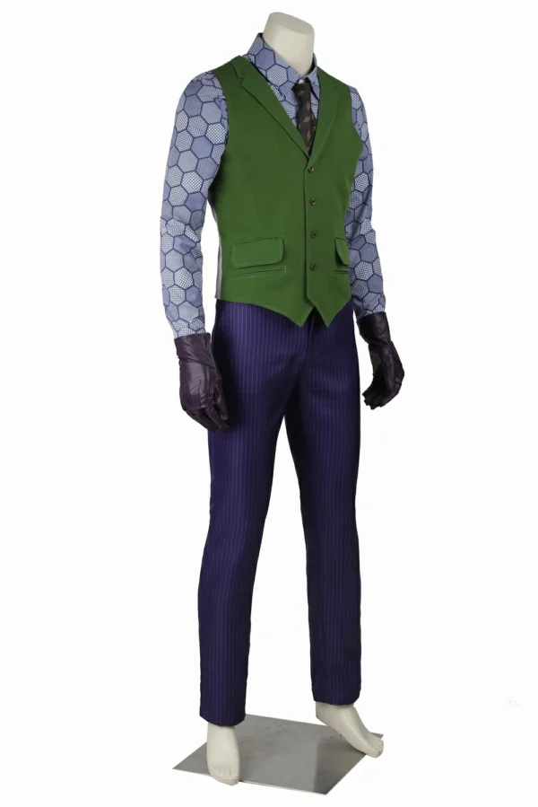 purple heath ledger cosplay costume black knight halloween