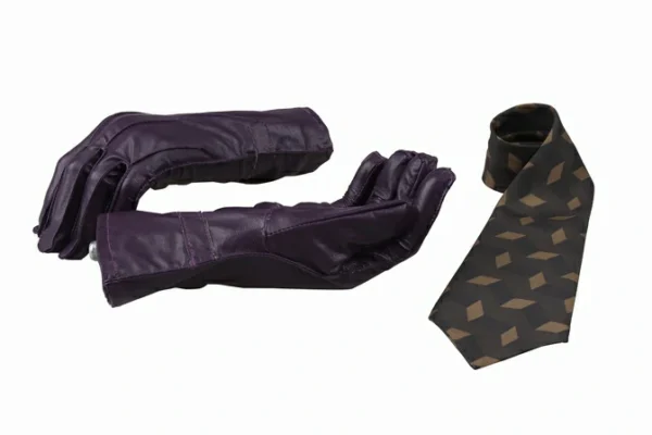 purple heath ledger cosplay costume black knight halloween