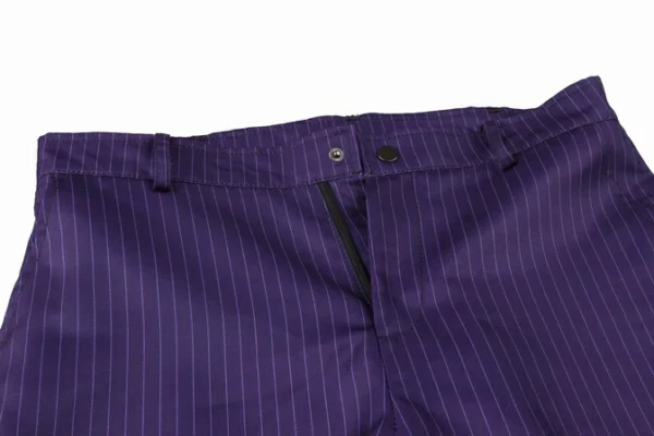 purple heath ledger cosplay costume black knight halloween