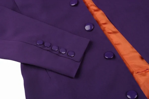 purple heath ledger cosplay costume black knight halloween